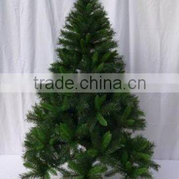 High quality mixed leaves hinged Christmas tree