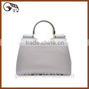 Guangzhou Factory Fashion Ladies Leather Cheap Wholesale Hobo Handbags 2015 photo-2