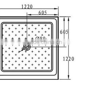 Cupc Acrylic Shower Base,strong Shower Base,america Standard Shower Base photo-4