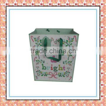 Manufacturing Cute Two-side Offset Paper Hand Bag photo-6