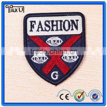 Customized promotional gift children embroidery patch/Cartoon children embroidery patch/Children Clothing embroidery patch