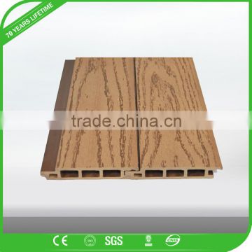 JFCG Brand Ecological WPC Material Outdoor Cladding wood plastic cladding