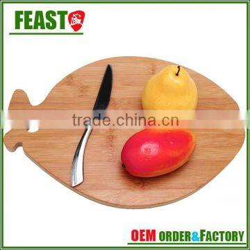 New style fashion bamboo or wood chopping board