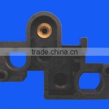 plastic injection parts with inserts moulded