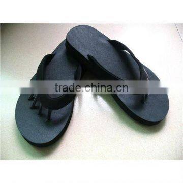 comfortable wedge slippers soft eva flip flop strap use in swimming pool