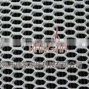 100% polyester 3d dye air mesh fabric