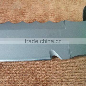 High Quality Point Tip Beta Titanium Scuba Diving Knife With Sheath and Straps