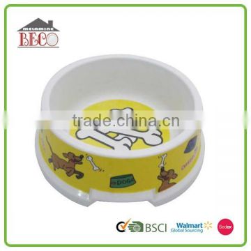 Factory supply low price wholesale pet plastic bowl