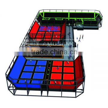 Cheer Amusement Trampoline Park Manufacturers