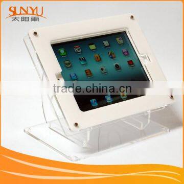 Clear Tabletop Acrylic Ipad Display Holder