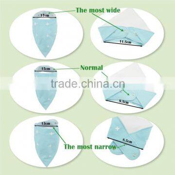 Hot Sale Popular Stylish 100% Cotton Alva Baby Bandana Bibs for Cleaning up Saliva photo-6