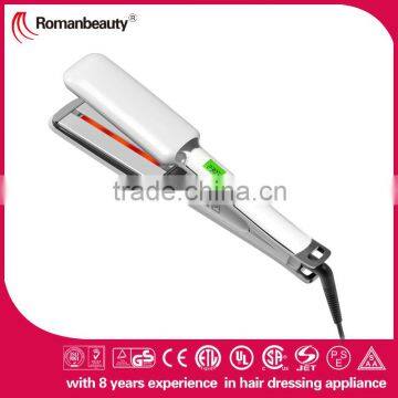 Hot selling Ceramic infrared Pro hair straightener with MCH Heater