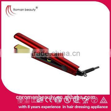 Women Hair Beauty Hair Straightener With Straightener Curler Water-transfer Surface Hair Straightener RM-17 photo-5