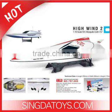 757-065 NEW 1:16 Electric High Speed Racing RC Boat