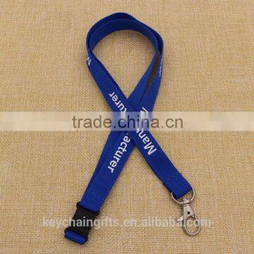 2015 whole sale breakaway neck lanyard with logo printing