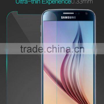 100% imported glass 0.3mm 2.5D edge Smooth touch Anti-fingerprint glass screen protector for samsung galaxy note3, Hot selling