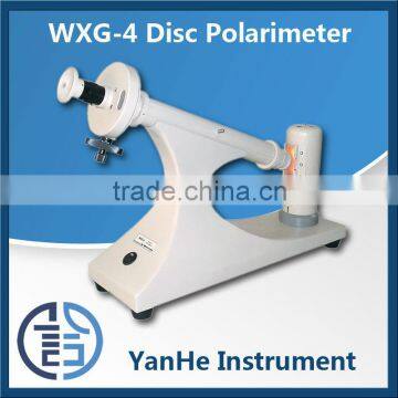 WXG-4 Disc manual Polarimeter for technology analysis