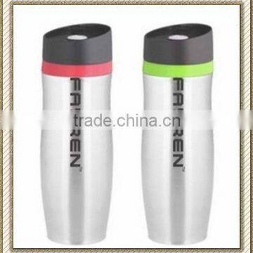 14.2oz/400ml Sporty stainless steel vacuum flask