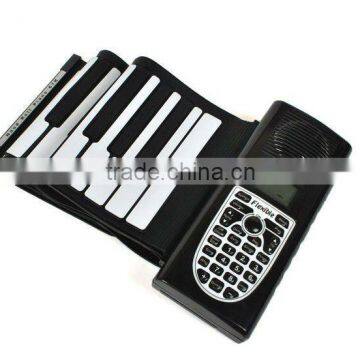 Musical Instrument 88 Keys Roll up Piano/foldable Piano Keyboard/flexible Keyboard Piano photo-4