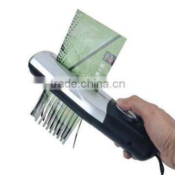 Mini USB paper shredder