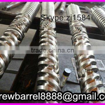 professional bimetallic twin screw manufacturer( CMT bimetallic twin screw)