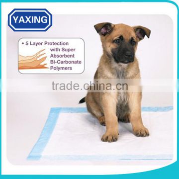 Factory produce many puppy training pad high quality disposable pet pad