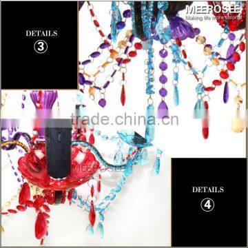 Royal Palace Acrylic Chandelier With Colored Beading MD2650 photo-5