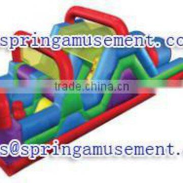 Amusement inflatable obstacle course inflatable barrier SP-OC026