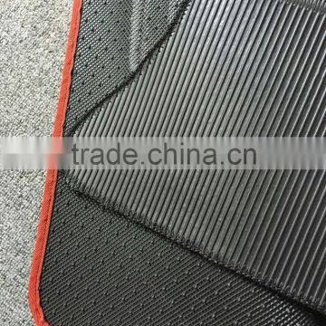 Fabric Car Floor Mat Liner Carpet Mat Needle Punched Carpet Heel Pad Car Mat photo-2