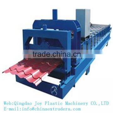 400kg output of Plastic PVC bamboo tiles extruder line