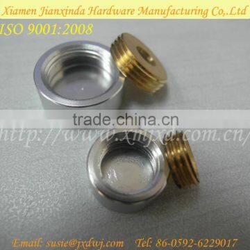 OEM Precision Metal Machining Parts, Plug Metal Part