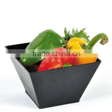 large plastic mixing bowls, Plastic square bowl