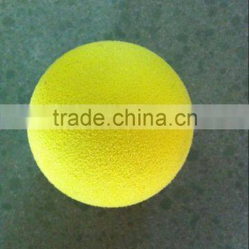 2015 colorfully high density sponge foam ball