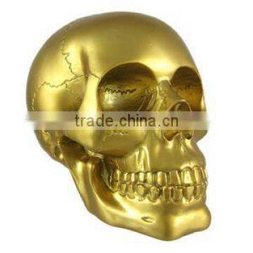 Halloween popular PU Polyurethane foam human skull