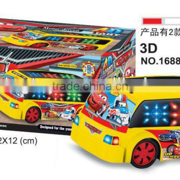 BATTERY OPERATED TOYS CAR WITH LIGHT AND MUSIC