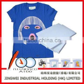 T-shirt Inkjet Heat Transfer Paper for Dark Fabric T-shirt