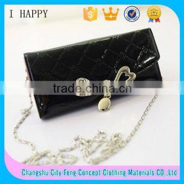 Korean Rhinestone Bow Shoulder Lady Elegance Purse