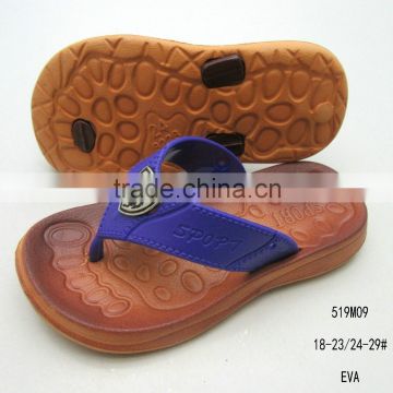 Jieyang summer faddish slippers, boys EVA flip flops