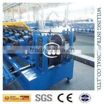 c z purlin roll forming machine line