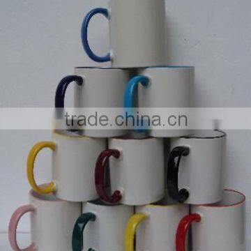 Class A white blank mug coating for sublimation