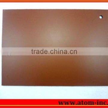 Brown neolite rubber sheet shoe sole from Atom Shoes Material Limited