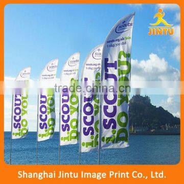 Event Flying Banner, Teardrop Flying Flag, Promotional Banner, Festival Flag photo-2