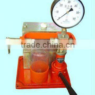 HY-I fuel injector nozzle tester, Overall dimension: 315x 285x 490 (mm)