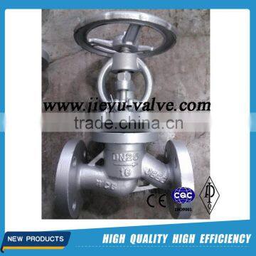 DIN Cast Steel Globe Valve PN16 DN20 photo-4