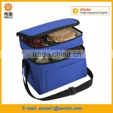 Wholesale Custom Recycled Insulated Lunch Cooler Bag photo-2