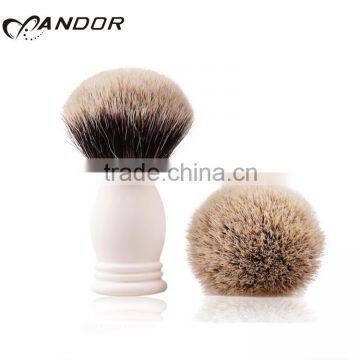 Wholesale Super Badger Hair Knots Shaving Brush Knot Shave Brush photo-2