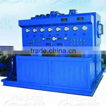 Power recovering 380 Digit Hydraulic comprehensive test bench