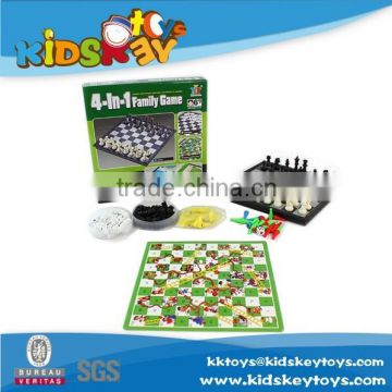 International chess set, plastic kids chess game, educational toys for kids