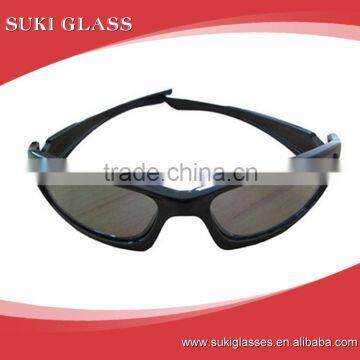 2016 fashion aviator eyewear plastic mens 3d TV glasses