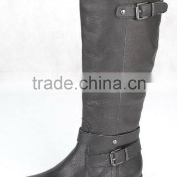 2015 new style fashion over knee boots, genuine leather boots for women